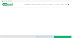 Desktop Screenshot of greentecauto.com
